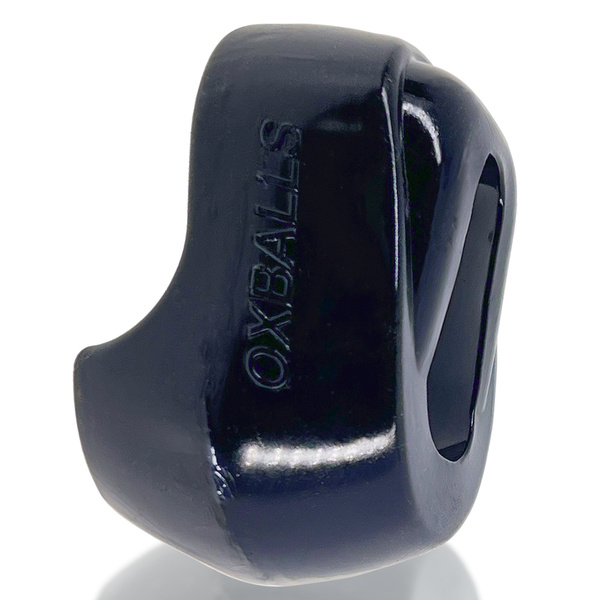 Big-D Shaft Grip Cockring Black Oxballs 