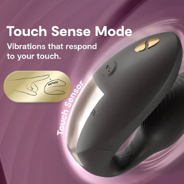 Wibrator dla par Chorus Pro Satin Black We-Vibe