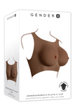 Gender X Undergarments Plate C-Cup Dark