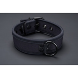 Mr-S-Leather Neo Carbon Black Puppy Collar All Black L-XXL