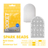 Masturbator Tenga Pocket Stroker Spark Beads
