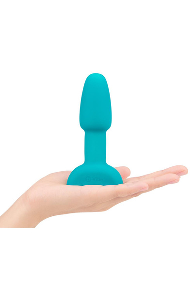 Анальний пробка Rimming Petite Teal b-Vibe