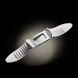 Rubber Strap - White Jes-Extender