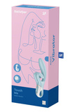 Rabbit vibrator Touch me blue Satisfyer