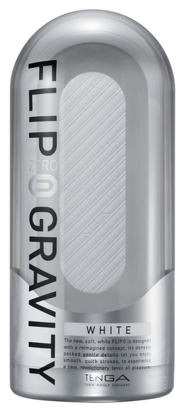 Masturbator Tenga Zero Gravity White