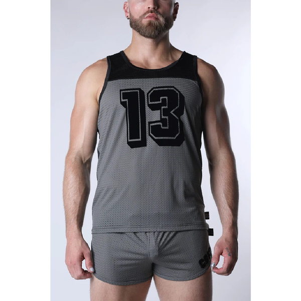 Безрукавка Starter Mesh Tank Top Grey XL CellBlock 13