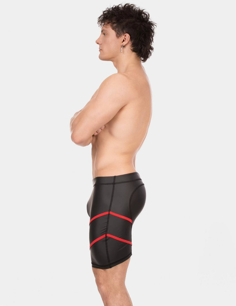 Коларки Biker Short Nuru Black-Red XL Barcode Berlin