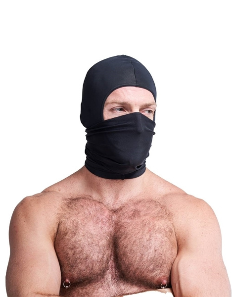 Mister B Multi-Purpose Lycra Hood Black