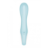 Satisfyer Air Pump Vibrator 5+ Blue