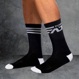 Шкарпетки Fetish AD Top Socks Black-White L/XL Addicted
