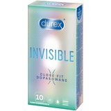 Invisible Close Fit 10 Szt. Durex