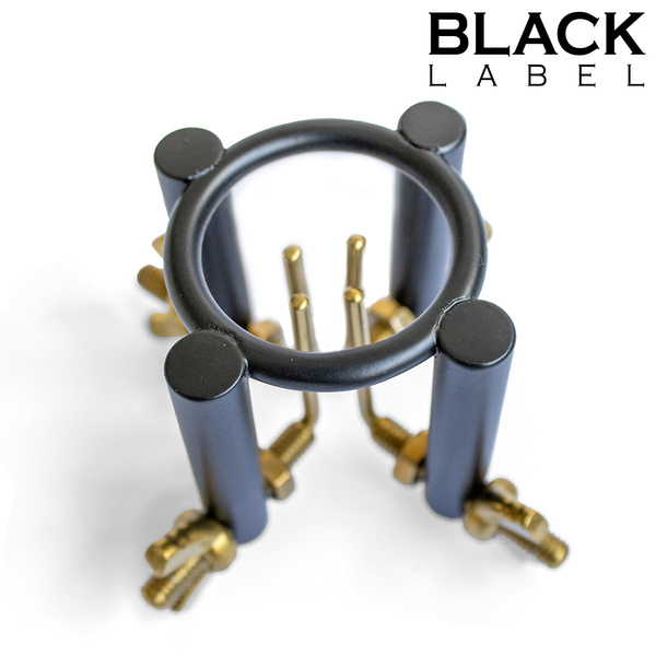 Ekspander 4-Way Urethral Stretcher Black/Gold Black Label 
