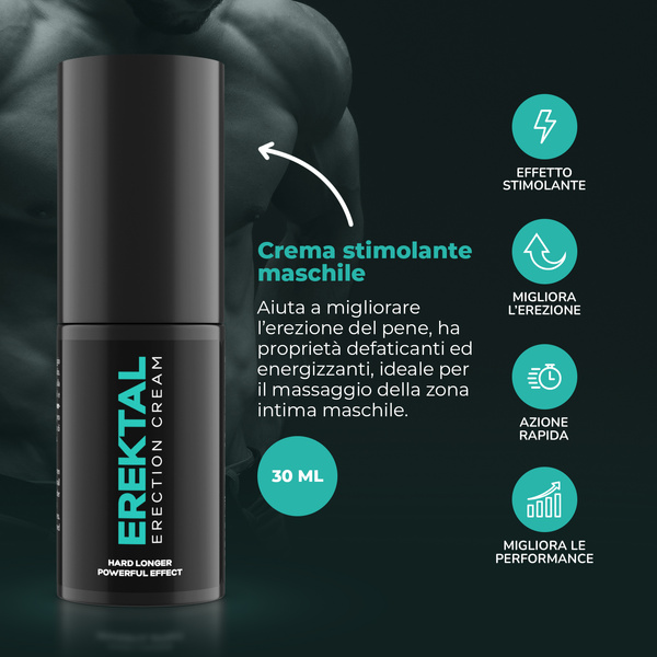 Krem Wspomagający Erekcję Erektal 30Ml IntimateLine