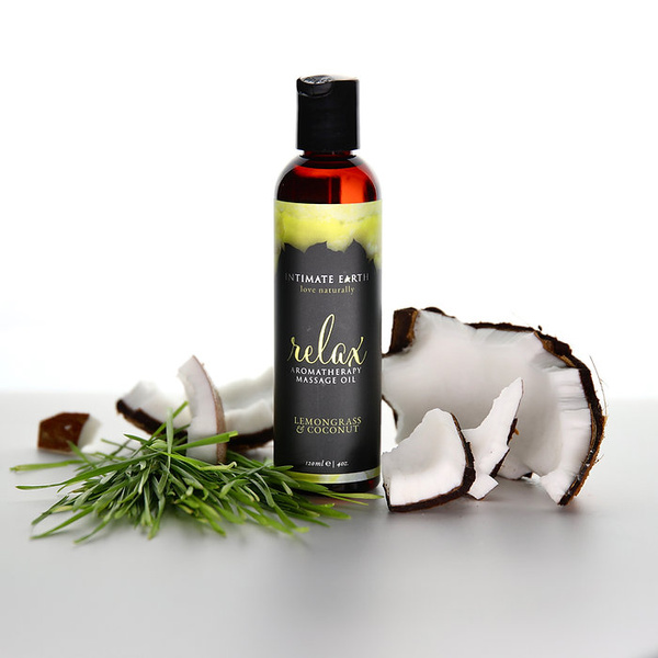 Olejek Do Masażu Relax Massage Oil 120 Ml Intimate Earth