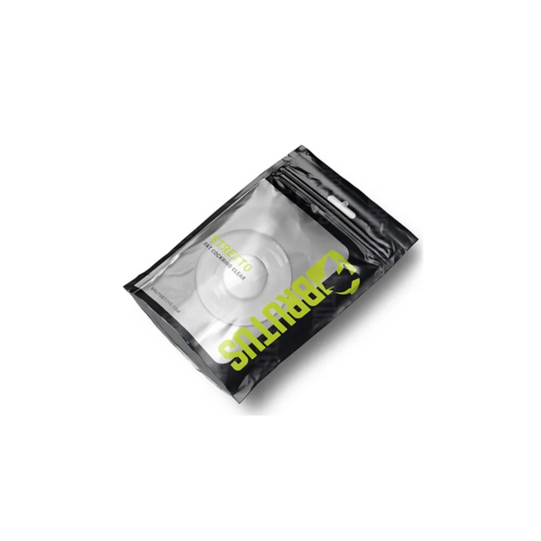 Stretto Fat Stretchy Cockring Clear Brutus