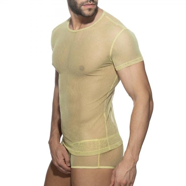 Charm T-shirt Baby Yellow XXL Addicted