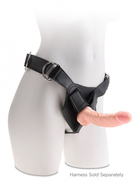 Plus 8' Triple Density Cock With Balls King Cock