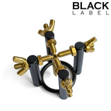4-Way Urethral Stretcher Black/Gold Black Label 