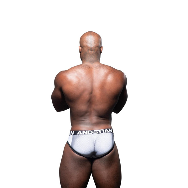 Andrew Christian Penis Print Brief w/ Almost Naked S