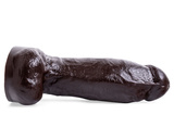 Mr Hankey's Realistic Dildo Thick Dick (BBC) Soft Vac Brown XXL
