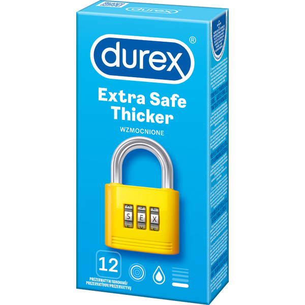 Condoms Durex Extra Safe A12