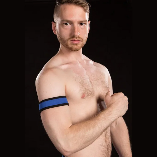 Neo Bold Color Armband Cobalt M