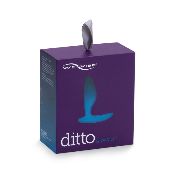 Korek analny We-Vibe Ditto Blue