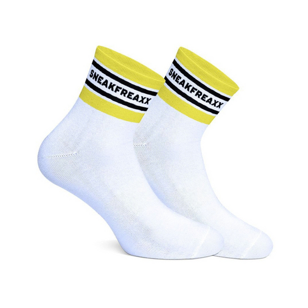 Skarpetki SneakFreaxx Stinky Soxx Short Low socks White