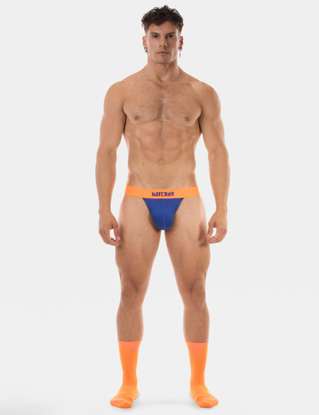Jockstrapy Jock Arlo Royal-Neonorange M Barcode