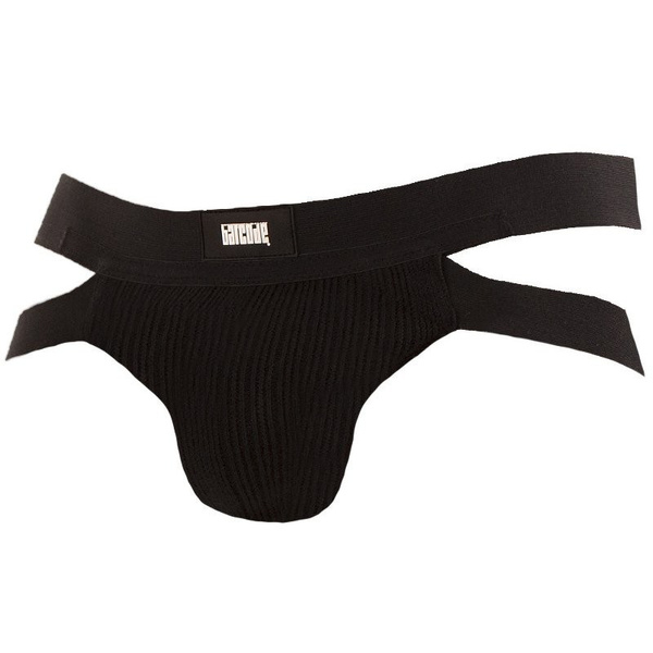 Jockstrapy Barcode Anton Swim Jock Black S