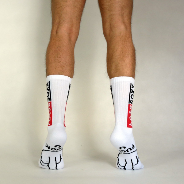 AASSSOXX F*ckmachine Socks Fuck U