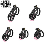 Centurion Chastity Cage Black Size 4 CELLMATE