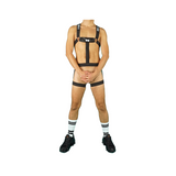 Overall Harness Give A Paw S/M Aasssoxx