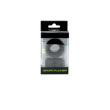 Soft Silicone Nutt Job Set Black Sport Fucker