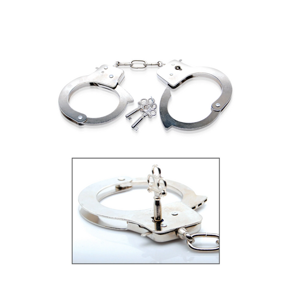 Kajdanki Fetish Fantasy Series Metal Handcuffs Pipedream