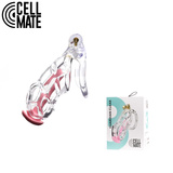 Пас цноти Guardian Chastity Cage Clear Size 3 CELLMATE