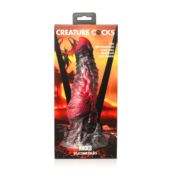 Hades Silicone Dildo Large Creature Cocks
