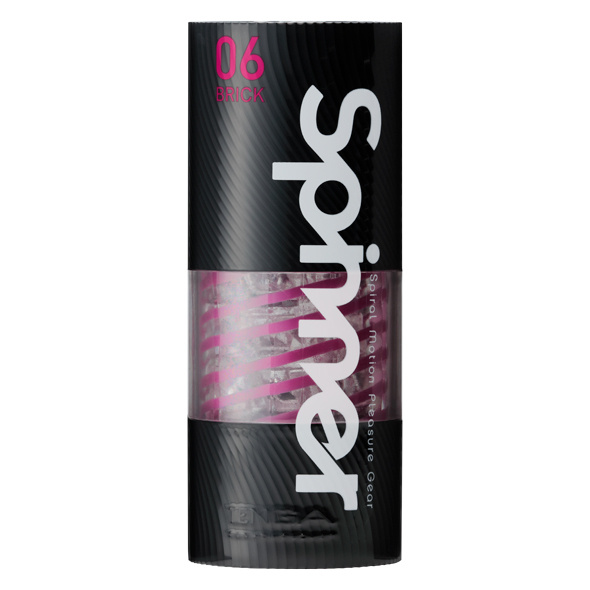 Masturbator Spinner 06 Brick Tenga