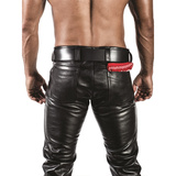 Czerwona bandana Mister B Hanky Red