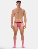 Jock Kavan Pink-Black L Barcode