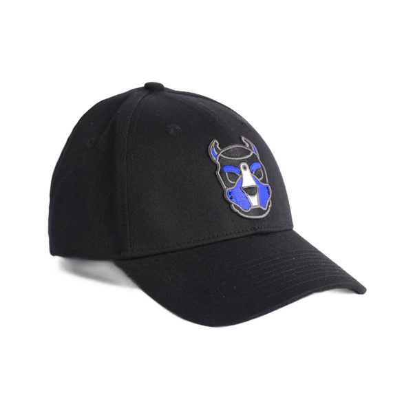 CellBlock13 Pup Tron Fitted Ball Cap Blue L/XL
