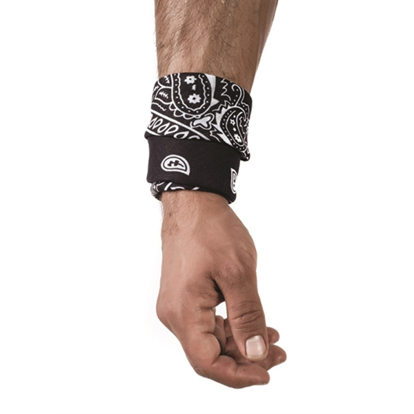 Czarna bandana Mister B Hanky Black