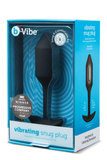 Vibrating Snug Plug 2 Black b-Vibe
