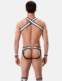 Джокстрапи Jockstrap Vers Black-White L Barcode Berlin
