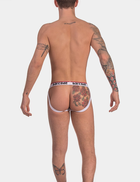 Jockstrapy Jock Cosme Red-White Xl Barcode Berlin