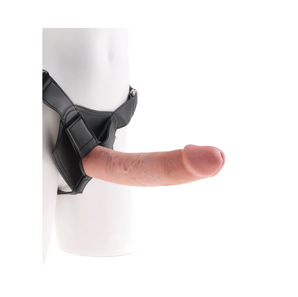 Uprząż z dildo King Cock Strap on Horness Pipedream 9 Light