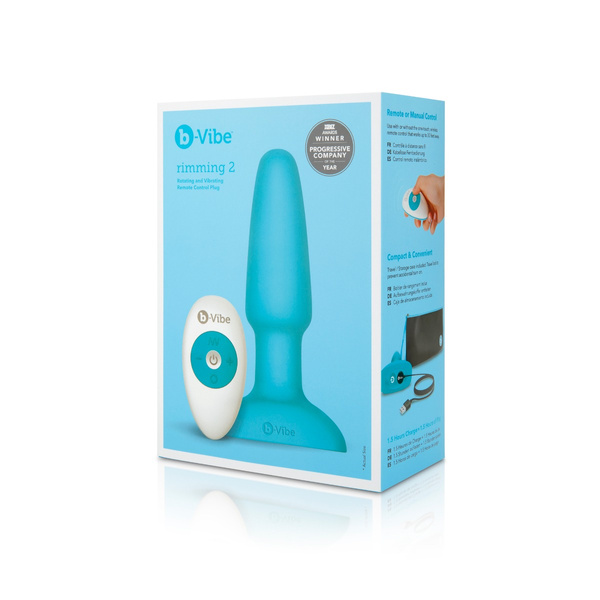 Rimming Plug 2 Teal b-Vibe
