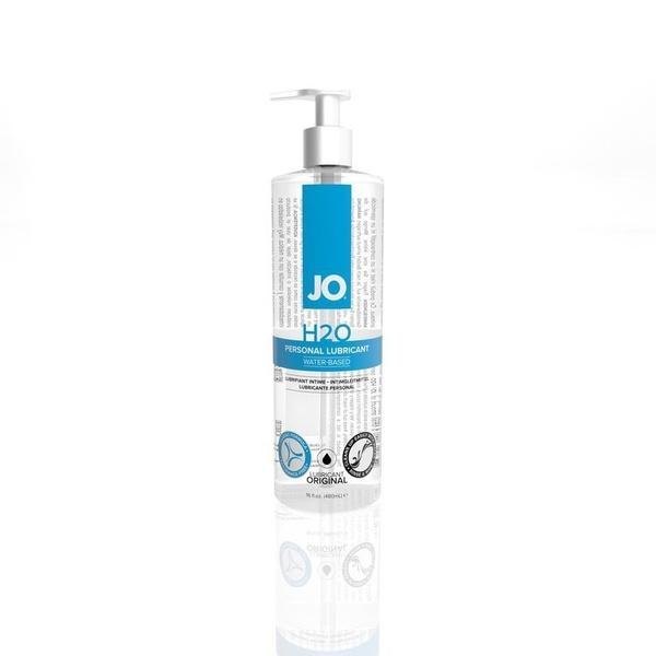 H2O Water-Based Lubricant 480 ml System JO