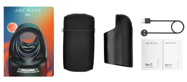 Мастурбатор Ion 2 Black Arcwave