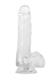 Zestaw dildo i masturbator Gender X Clearly Combo 